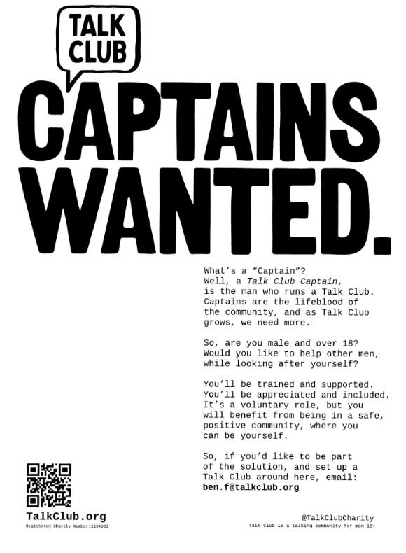 Dudley Library - Talk Club Captain Volunteer Required